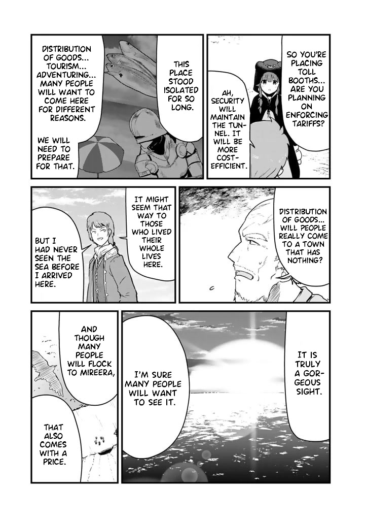 Kuma Kuma Kuma Bear Chapter 78 page 3 - Chapter 78: Kuma-san and the New Mireera
