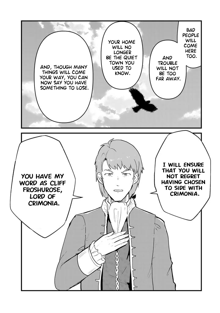 Kuma Kuma Kuma Bear Chapter 78 page 4 - Chapter 78: Kuma-san and the New Mireera