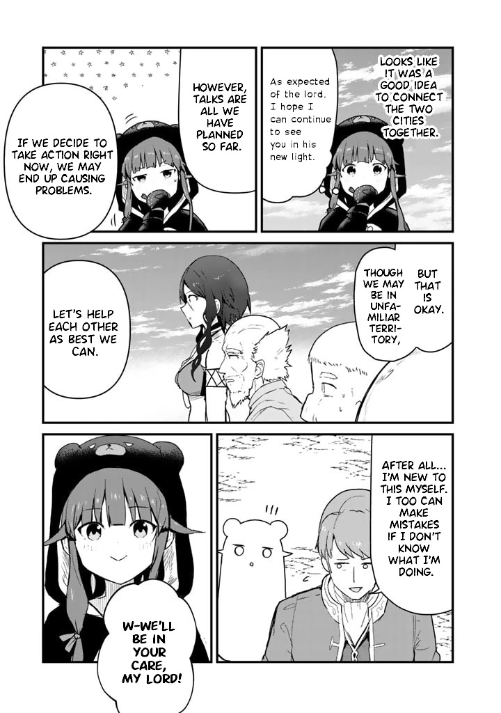 Kuma Kuma Kuma Bear Chapter 78 page 5 - Chapter 78: Kuma-san and the New Mireera