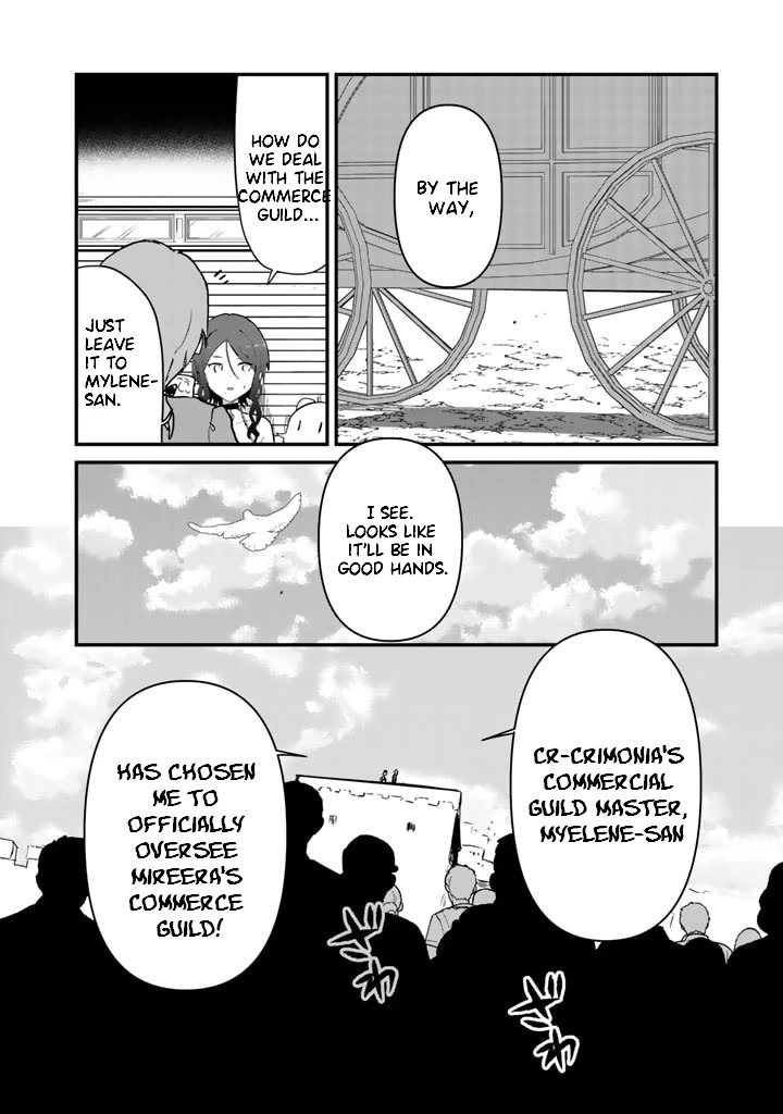 Kuma Kuma Kuma Bear Chapter 78 page 6 - Chapter 78: Kuma-san and the New Mireera