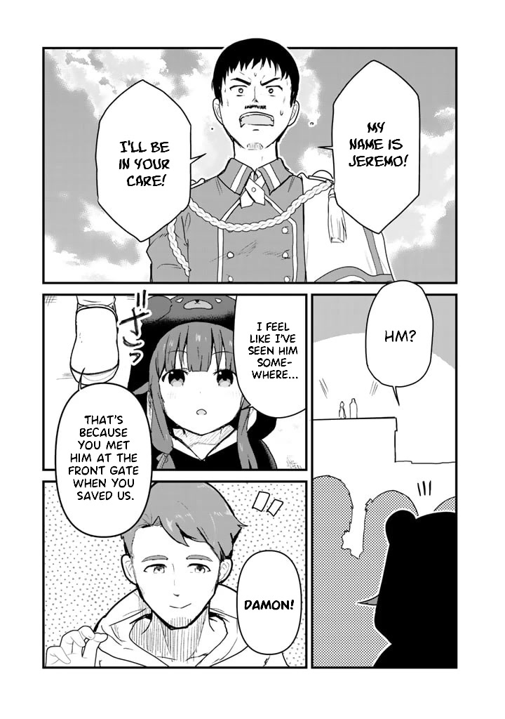 Kuma Kuma Kuma Bear Chapter 78 page 7 - Chapter 78: Kuma-san and the New Mireera