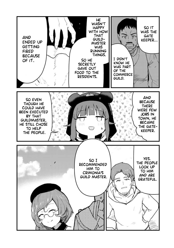 Kuma Kuma Kuma Bear Chapter 78 page 8 - Chapter 78: Kuma-san and the New Mireera
