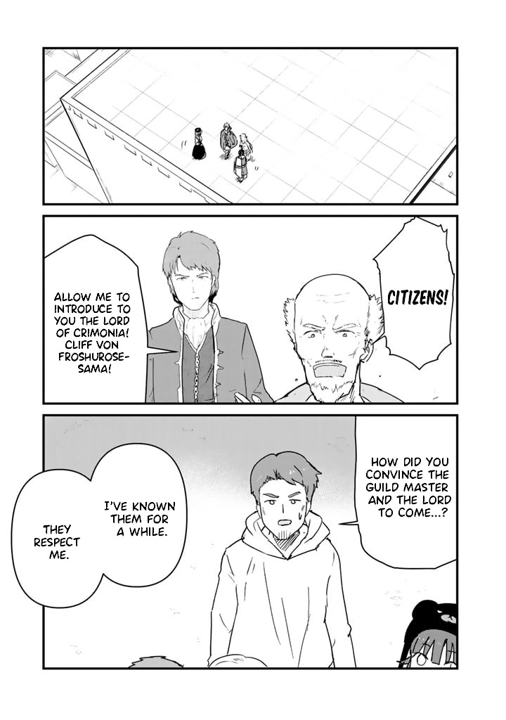 Kuma Kuma Kuma Bear Chapter 78 page 9 - Chapter 78: Kuma-san and the New Mireera