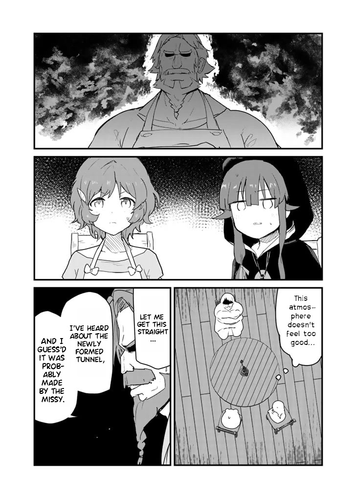 Kuma Kuma Kuma Bear Chapter 79 page 10 - Chapter 79: Kuma-san and a Father's Decision