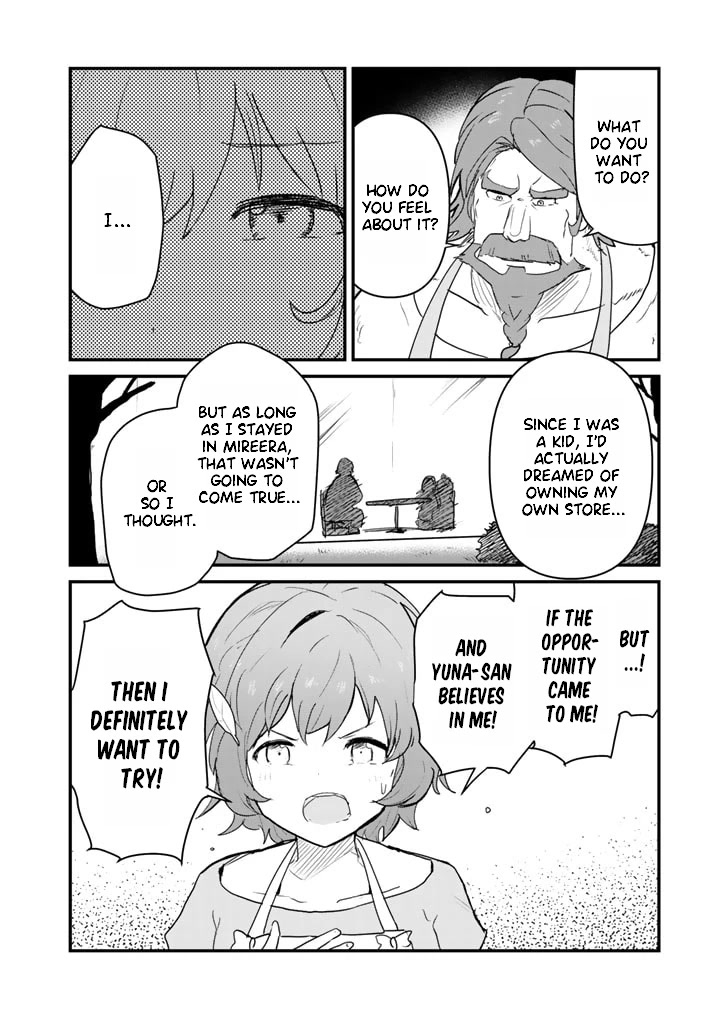 Kuma Kuma Kuma Bear Chapter 79 page 12 - Chapter 79: Kuma-san and a Father's Decision