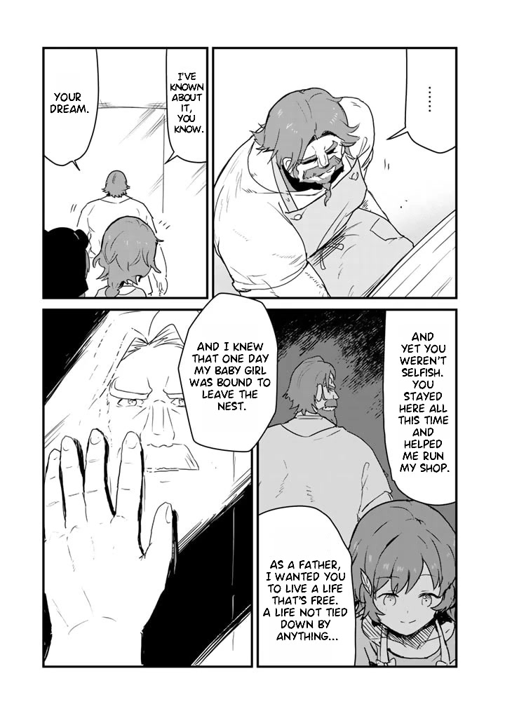 Kuma Kuma Kuma Bear Chapter 79 page 13 - Chapter 79: Kuma-san and a Father's Decision