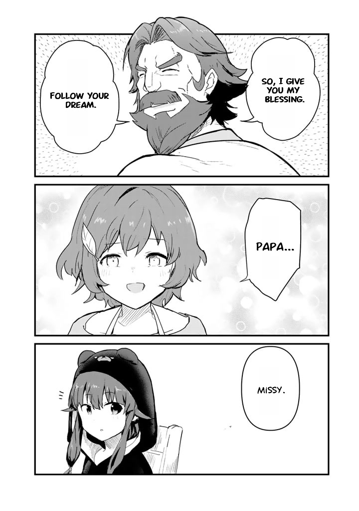 Kuma Kuma Kuma Bear Chapter 79 page 14 - Chapter 79: Kuma-san and a Father's Decision