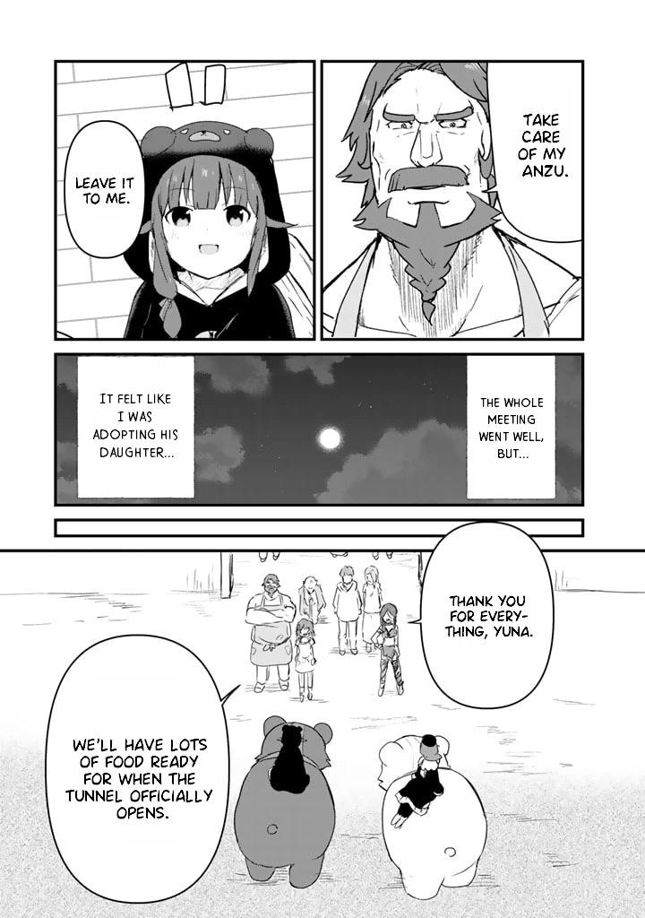 Kuma Kuma Kuma Bear Chapter 79 page 15 - Chapter 79: Kuma-san and a Father's Decision