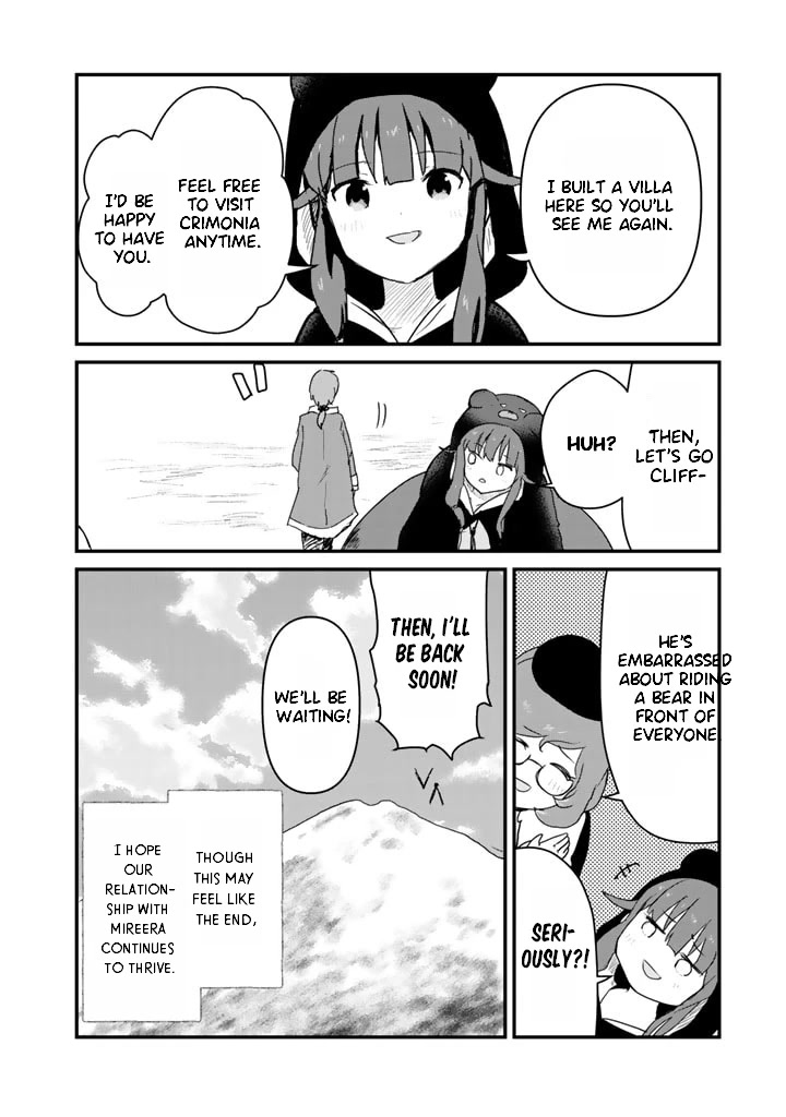 Kuma Kuma Kuma Bear Chapter 79 page 16 - Chapter 79: Kuma-san and a Father's Decision