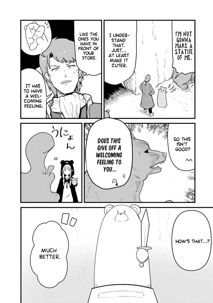 Kuma Kuma Kuma Bear Chapter 79 page 2 - Chapter 79: Kuma-san and a Father's Decision