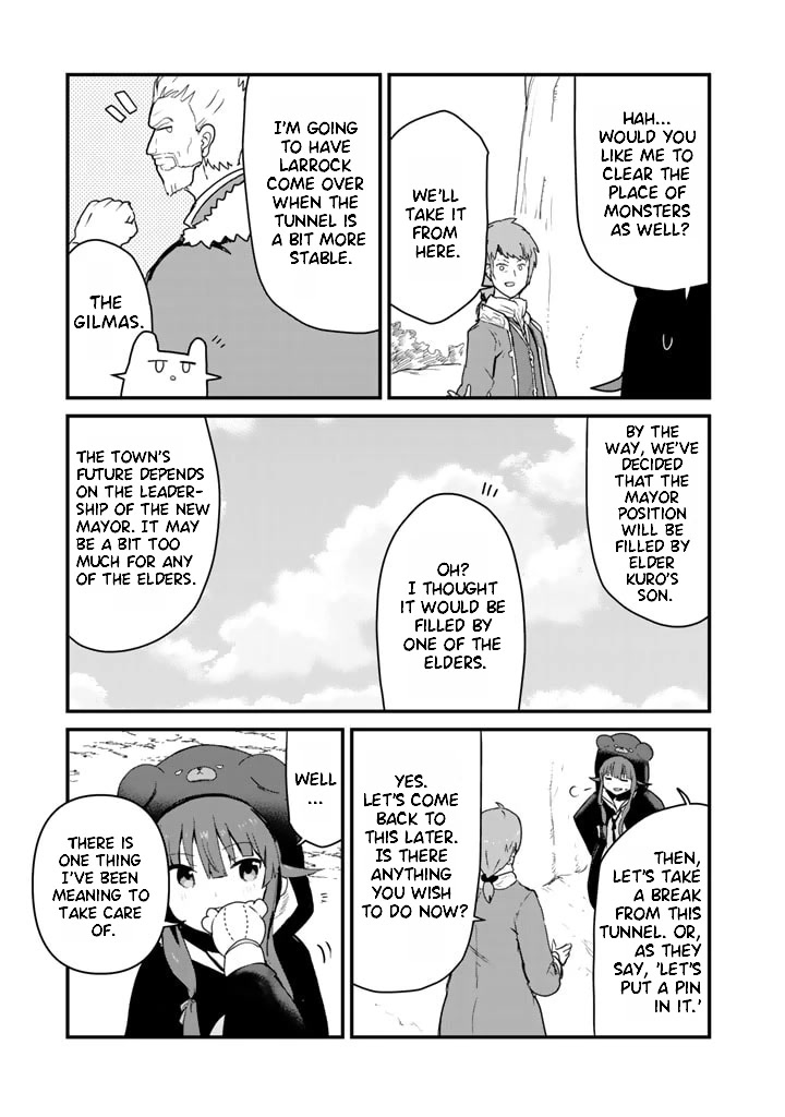 Kuma Kuma Kuma Bear Chapter 79 page 3 - Chapter 79: Kuma-san and a Father's Decision