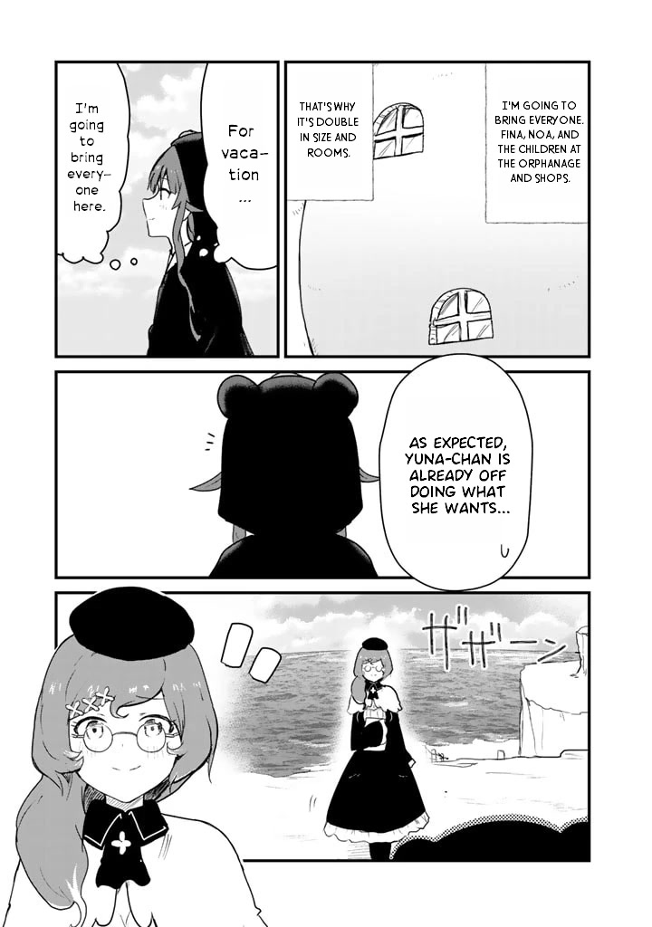 Kuma Kuma Kuma Bear Chapter 79 page 5 - Chapter 79: Kuma-san and a Father's Decision