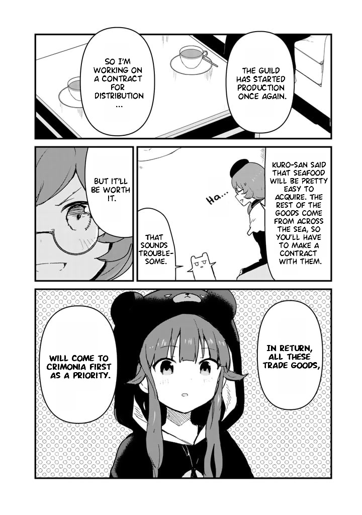 Kuma Kuma Kuma Bear Chapter 79 page 6 - Chapter 79: Kuma-san and a Father's Decision