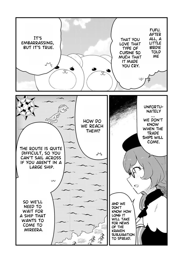 Kuma Kuma Kuma Bear Chapter 79 page 7 - Chapter 79: Kuma-san and a Father's Decision