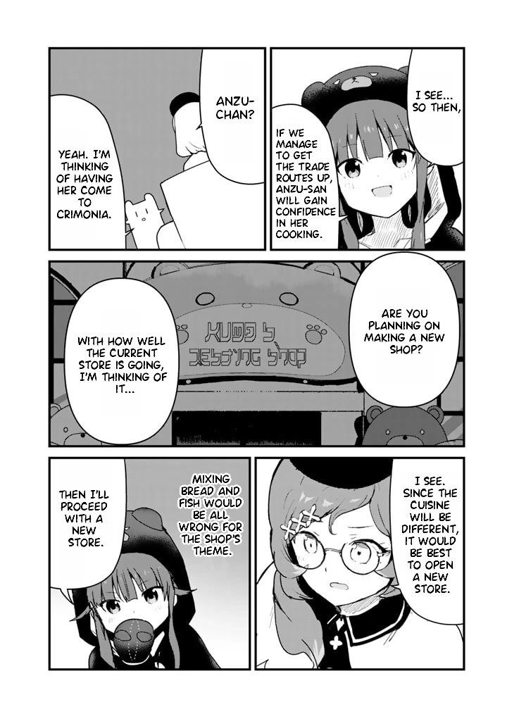 Kuma Kuma Kuma Bear Chapter 79 page 8 - Chapter 79: Kuma-san and a Father's Decision