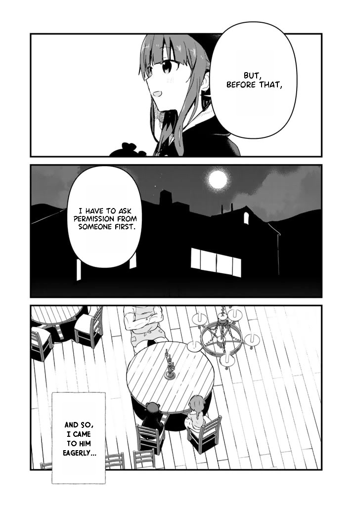 Kuma Kuma Kuma Bear Chapter 79 page 9 - Chapter 79: Kuma-san and a Father's Decision