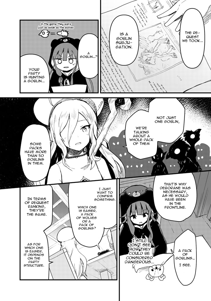 Kuma Kuma Kuma Bear Chapter 8 page 10 - Chapter 8