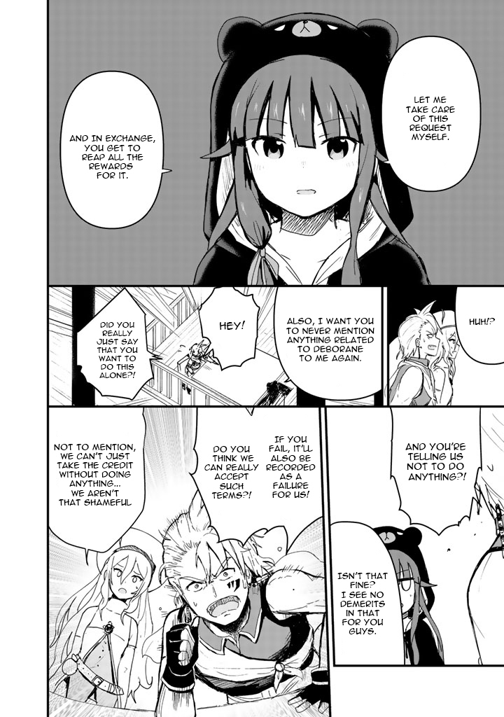 Kuma Kuma Kuma Bear Chapter 8 page 12 - Chapter 8