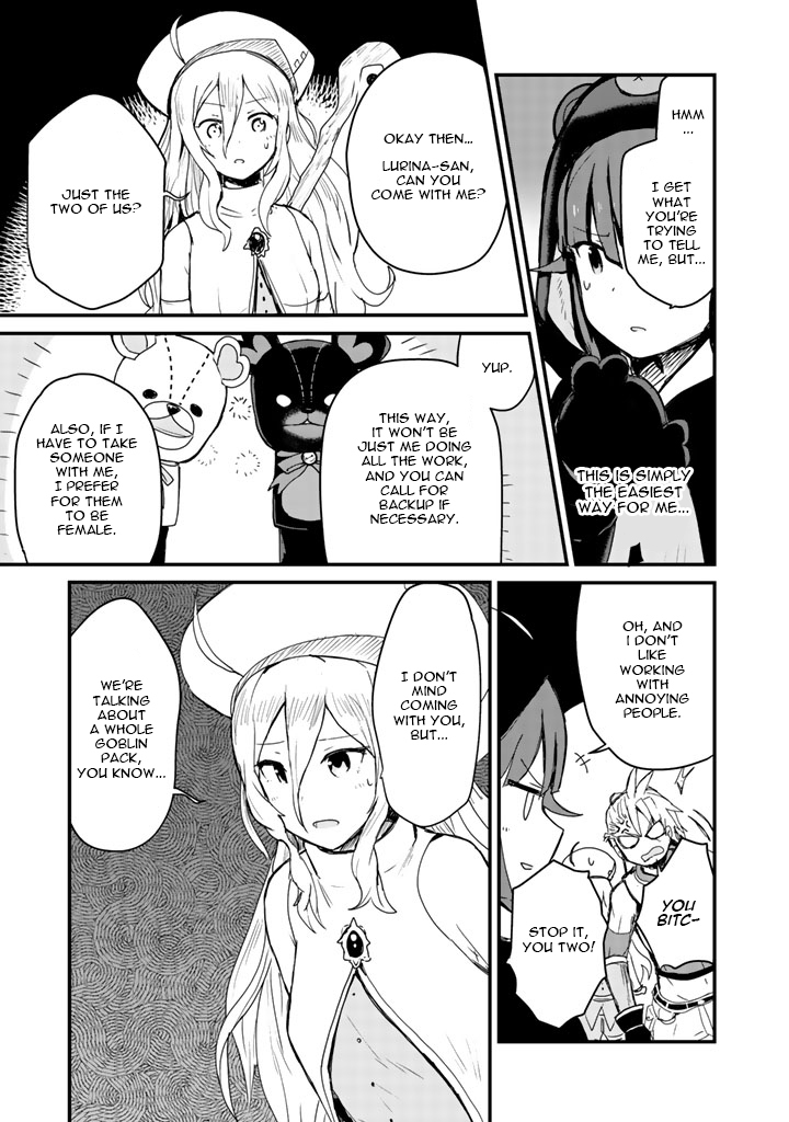 Kuma Kuma Kuma Bear Chapter 8 page 13 - Chapter 8