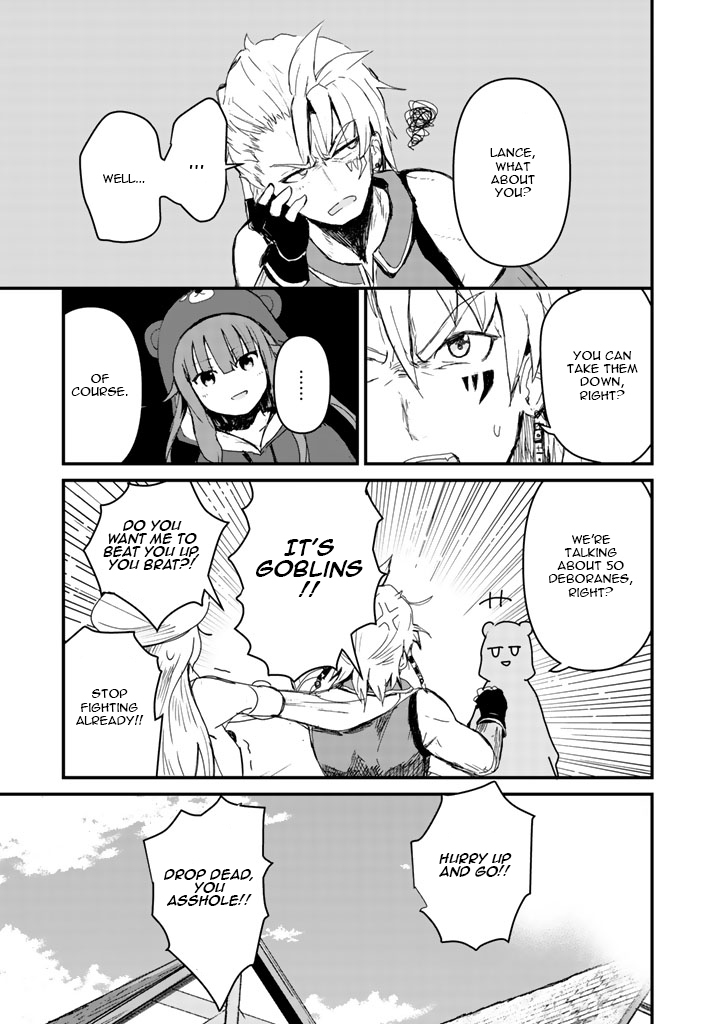 Kuma Kuma Kuma Bear Chapter 8 page 15 - Chapter 8