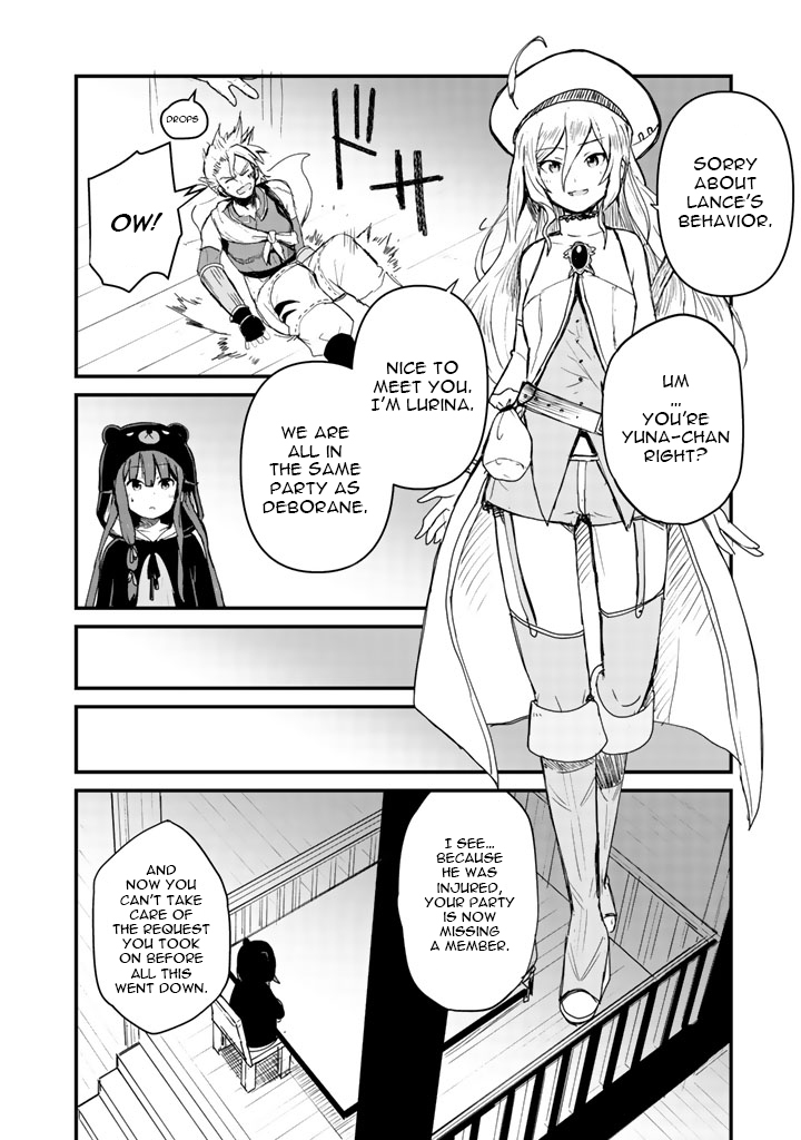 Kuma Kuma Kuma Bear Chapter 8 page 4 - Chapter 8