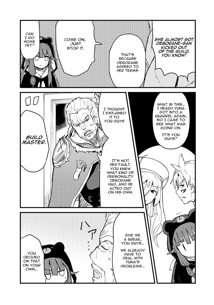 Kuma Kuma Kuma Bear Chapter 8 page 6 - Chapter 8
