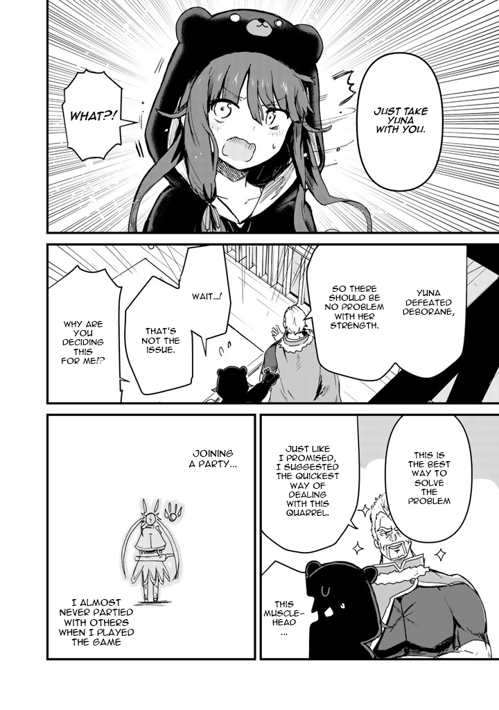 Kuma Kuma Kuma Bear Chapter 8 page 8 - Chapter 8