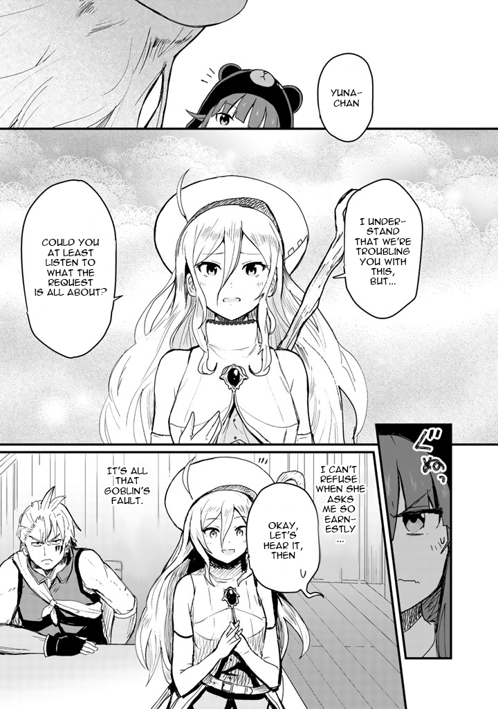 Kuma Kuma Kuma Bear Chapter 8 page 9 - Chapter 8
