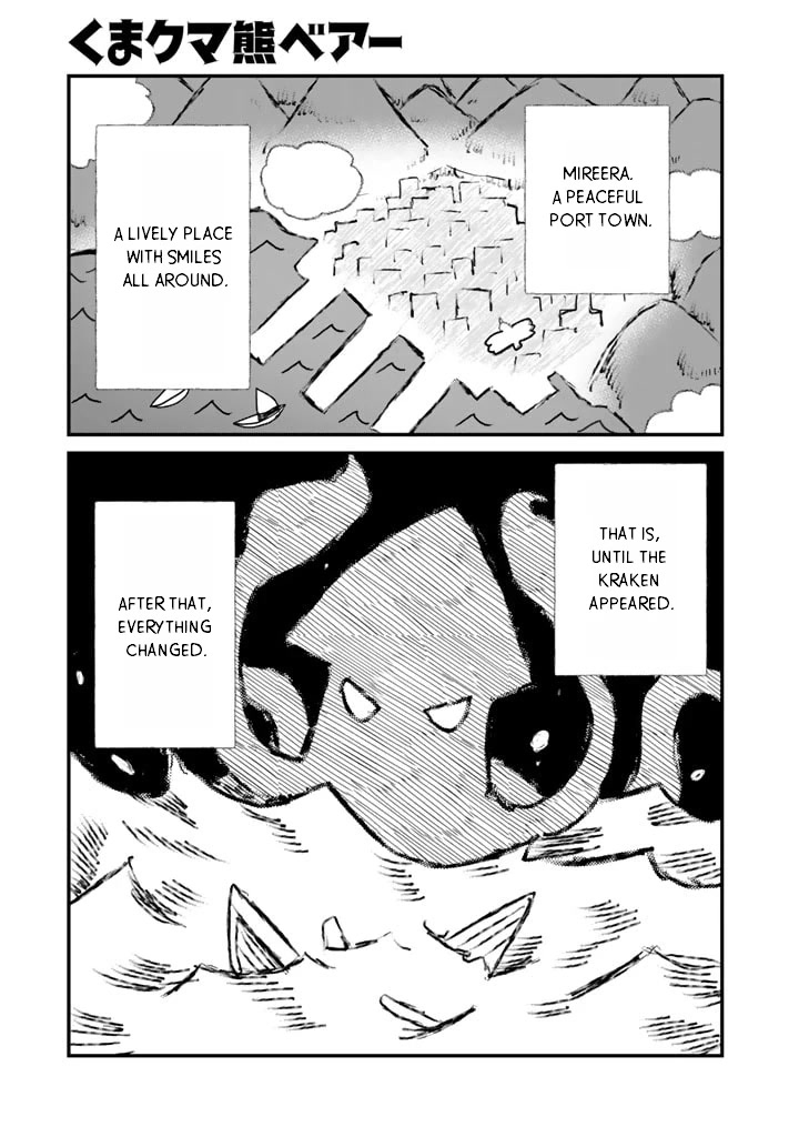 Kuma Kuma Kuma Bear Chapter 80 page 1 - Chapter 80: Kuma-san and New Beginnings
