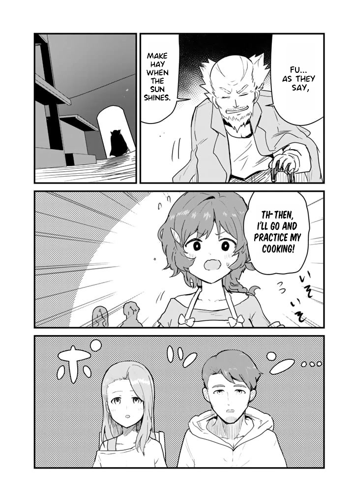 Kuma Kuma Kuma Bear Chapter 80 page 10 - Chapter 80: Kuma-san and New Beginnings