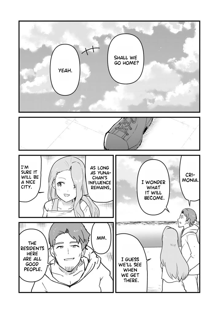 Kuma Kuma Kuma Bear Chapter 80 page 11 - Chapter 80: Kuma-san and New Beginnings