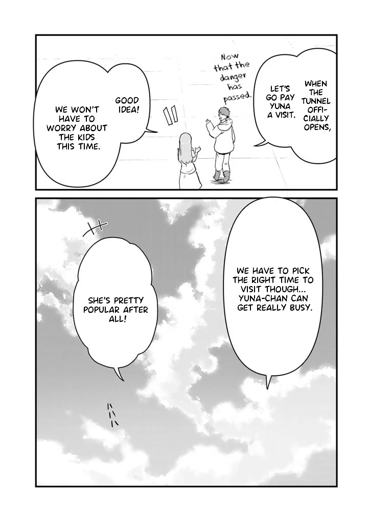 Kuma Kuma Kuma Bear Chapter 80 page 12 - Chapter 80: Kuma-san and New Beginnings