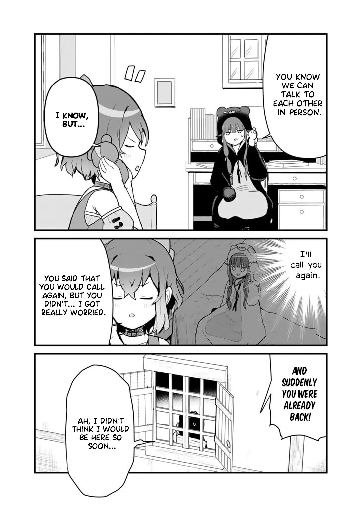 Kuma Kuma Kuma Bear Chapter 80 page 14 - Chapter 80: Kuma-san and New Beginnings