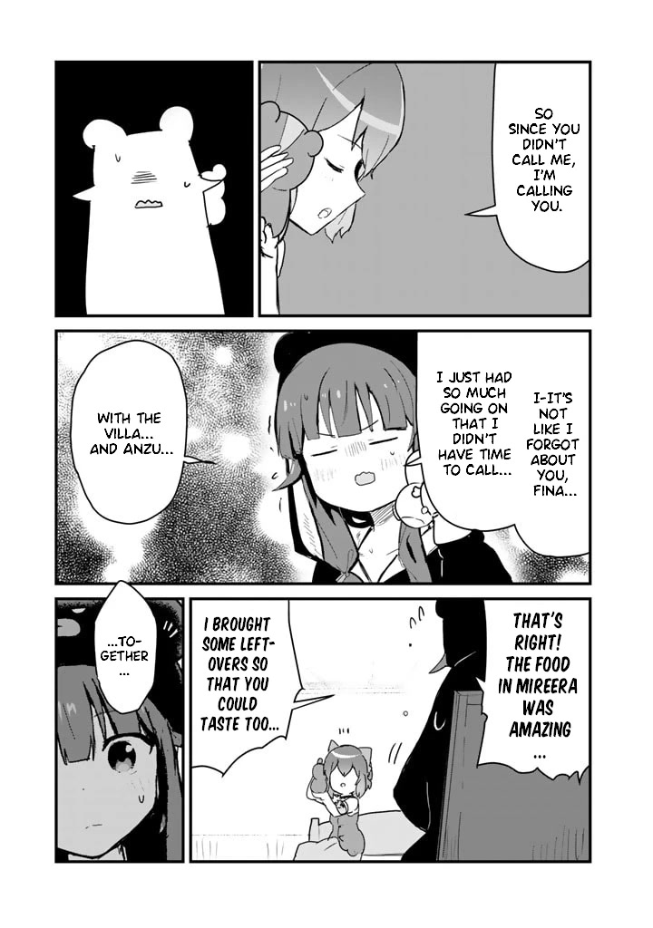 Kuma Kuma Kuma Bear Chapter 80 page 15 - Chapter 80: Kuma-san and New Beginnings