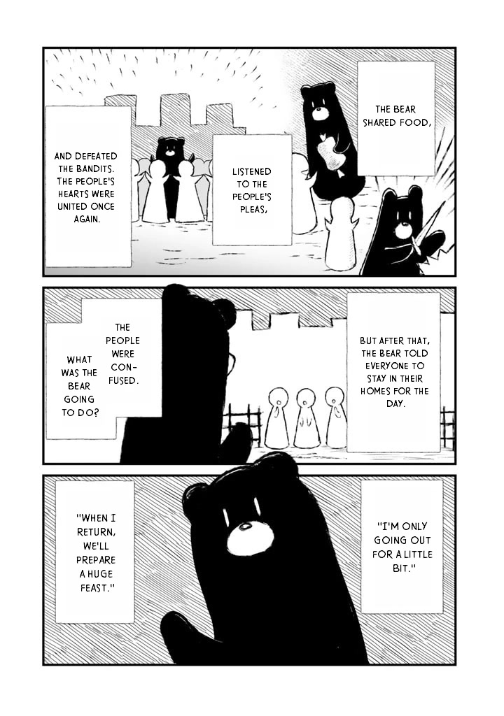 Kuma Kuma Kuma Bear Chapter 80 page 3 - Chapter 80: Kuma-san and New Beginnings