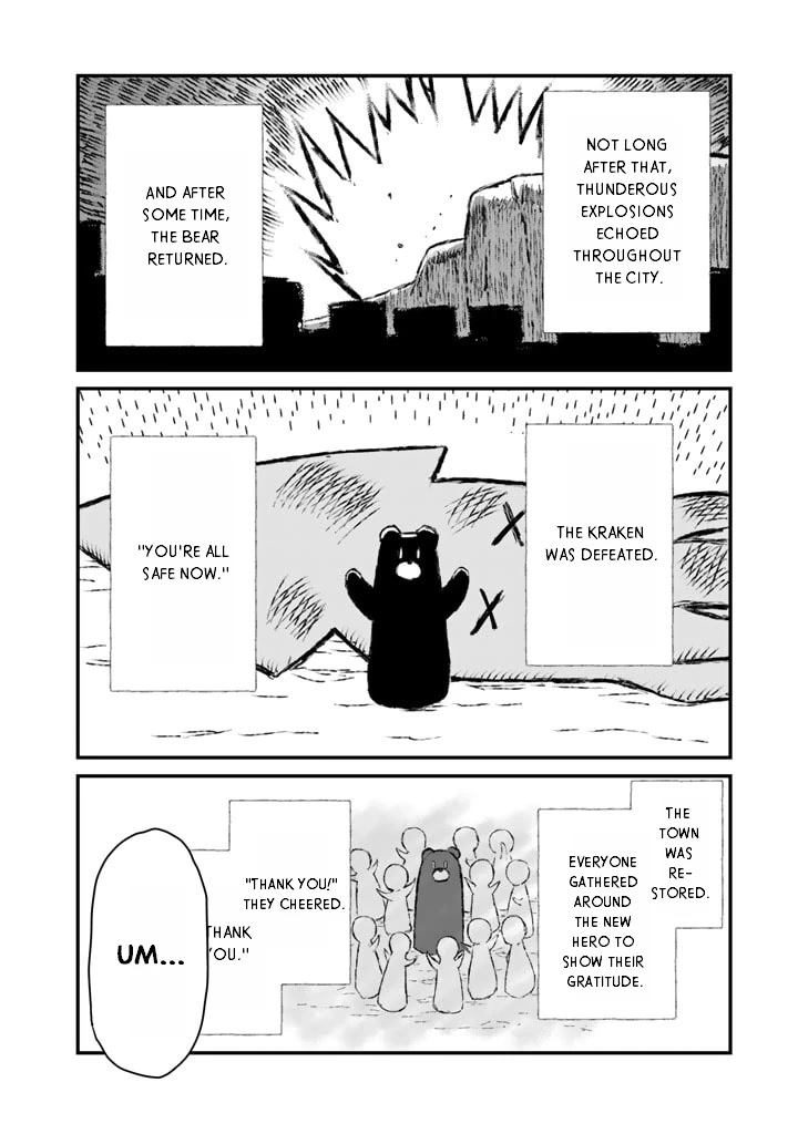 Kuma Kuma Kuma Bear Chapter 80 page 4 - Chapter 80: Kuma-san and New Beginnings