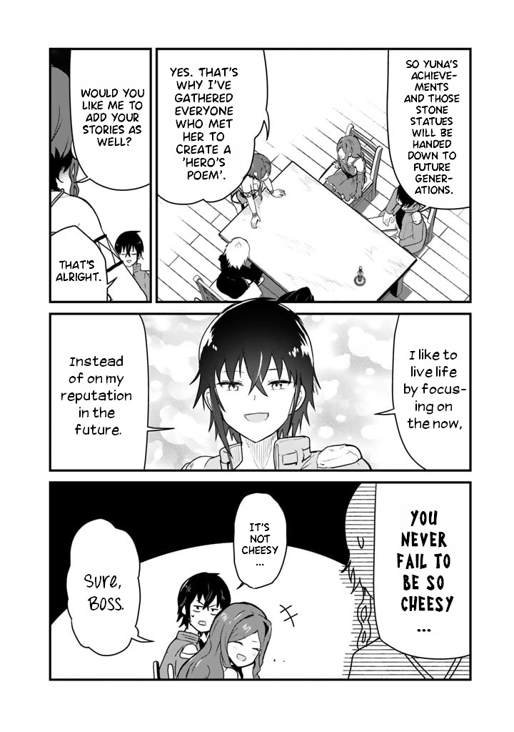Kuma Kuma Kuma Bear Chapter 80 page 6 - Chapter 80: Kuma-san and New Beginnings
