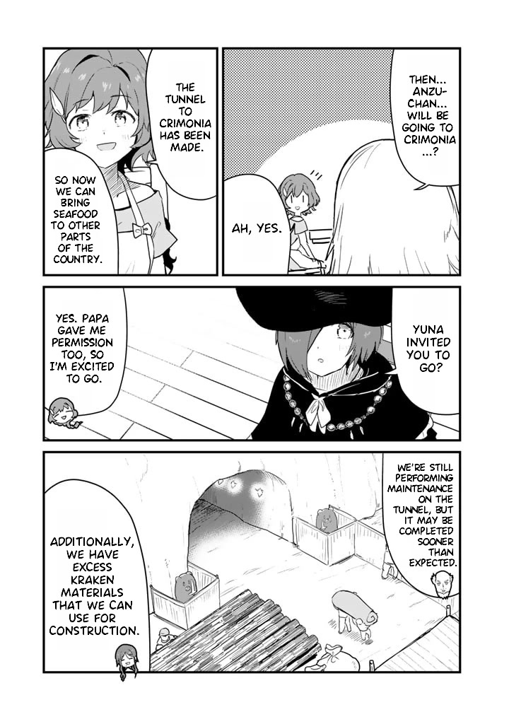 Kuma Kuma Kuma Bear Chapter 80 page 7 - Chapter 80: Kuma-san and New Beginnings
