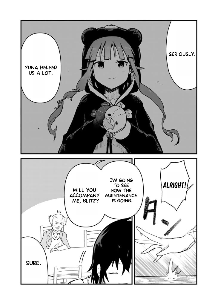 Kuma Kuma Kuma Bear Chapter 80 page 8 - Chapter 80: Kuma-san and New Beginnings