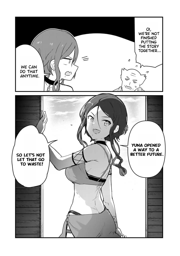 Kuma Kuma Kuma Bear Chapter 80 page 9 - Chapter 80: Kuma-san and New Beginnings