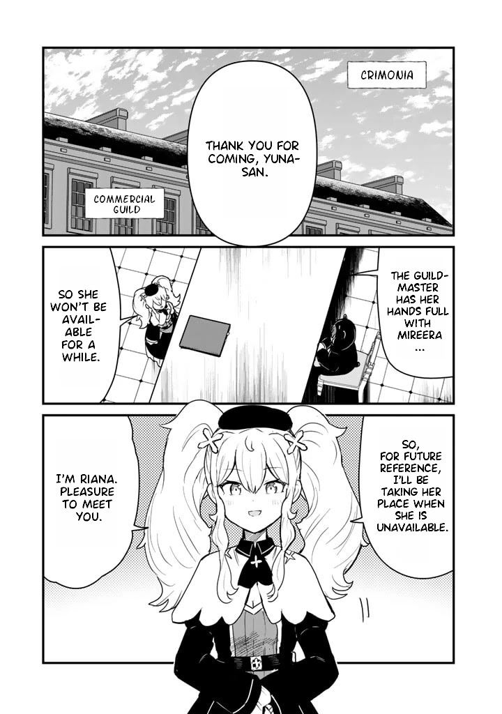 Kuma Kuma Kuma Bear Chapter 81 page 1 - Chapter 81: Kuma-san and the Honey Shortage