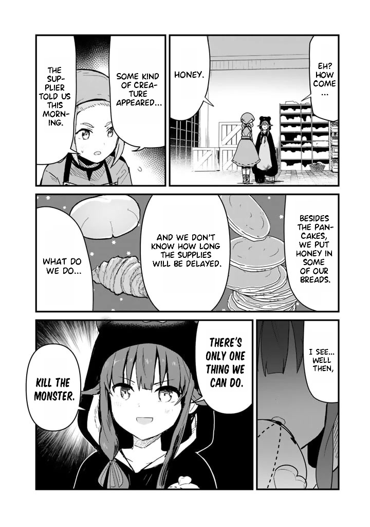 Kuma Kuma Kuma Bear Chapter 81 page 10 - Chapter 81: Kuma-san and the Honey Shortage
