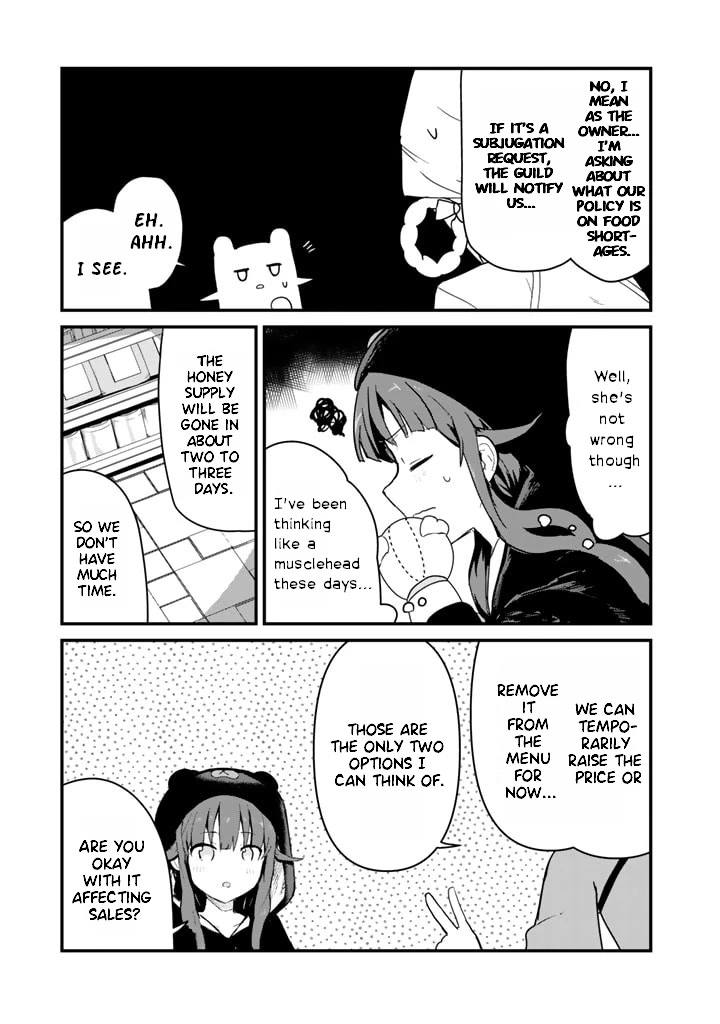 Kuma Kuma Kuma Bear Chapter 81 page 11 - Chapter 81: Kuma-san and the Honey Shortage