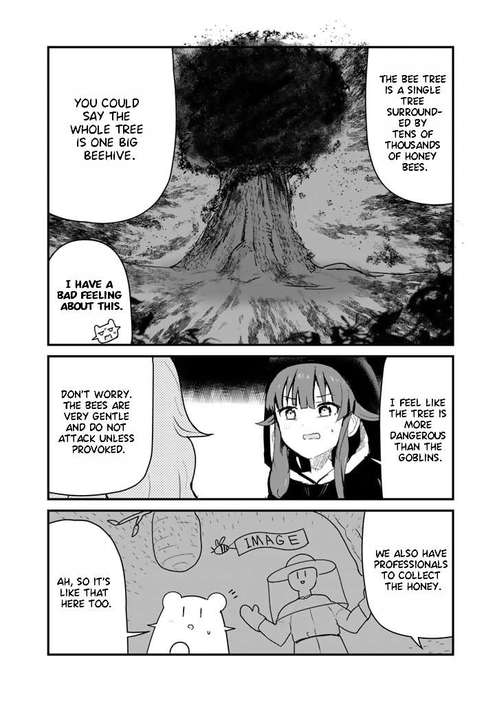 Kuma Kuma Kuma Bear Chapter 81 page 14 - Chapter 81: Kuma-san and the Honey Shortage