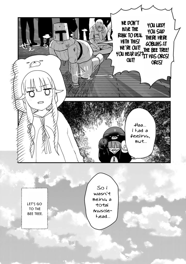Kuma Kuma Kuma Bear Chapter 81 page 16 - Chapter 81: Kuma-san and the Honey Shortage