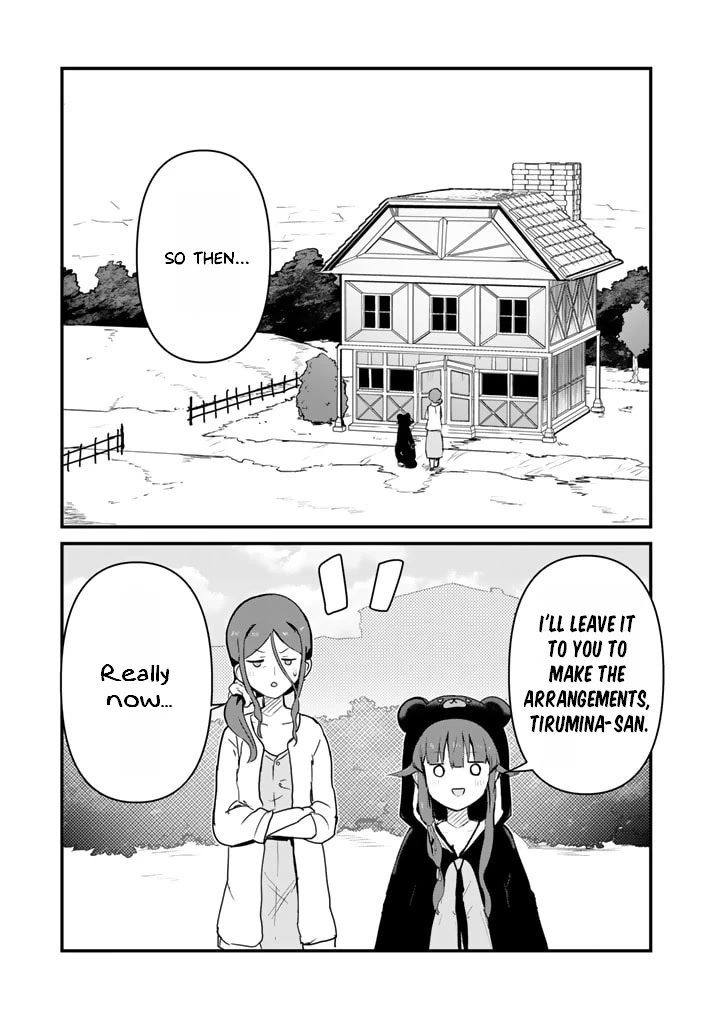 Kuma Kuma Kuma Bear Chapter 81 page 3 - Chapter 81: Kuma-san and the Honey Shortage