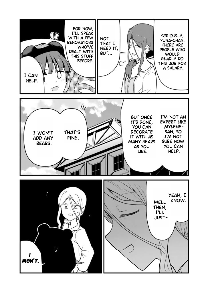 Kuma Kuma Kuma Bear Chapter 81 page 4 - Chapter 81: Kuma-san and the Honey Shortage