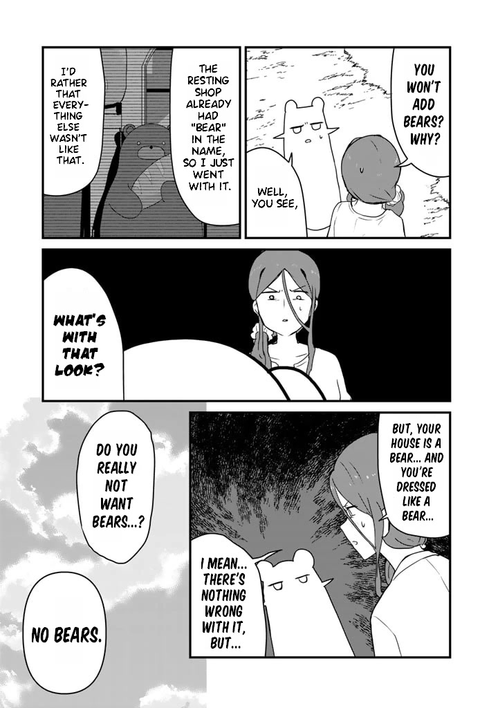 Kuma Kuma Kuma Bear Chapter 81 page 5 - Chapter 81: Kuma-san and the Honey Shortage
