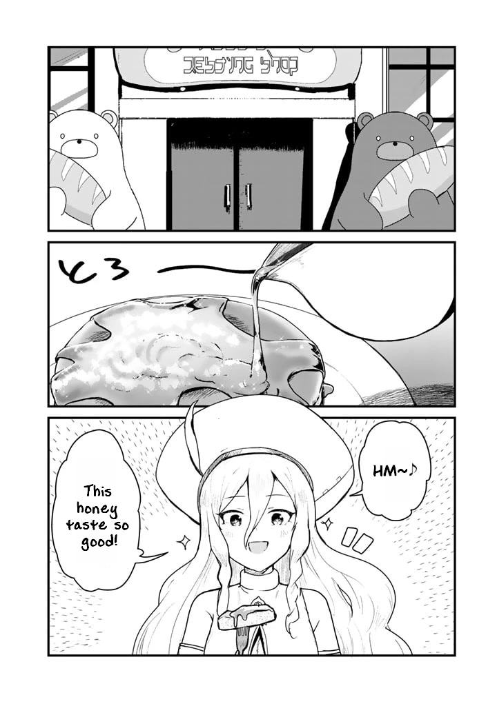Kuma Kuma Kuma Bear Chapter 81 page 6 - Chapter 81: Kuma-san and the Honey Shortage