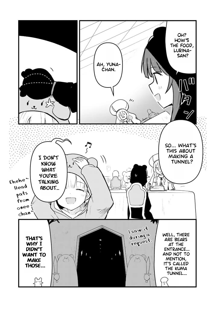 Kuma Kuma Kuma Bear Chapter 81 page 7 - Chapter 81: Kuma-san and the Honey Shortage